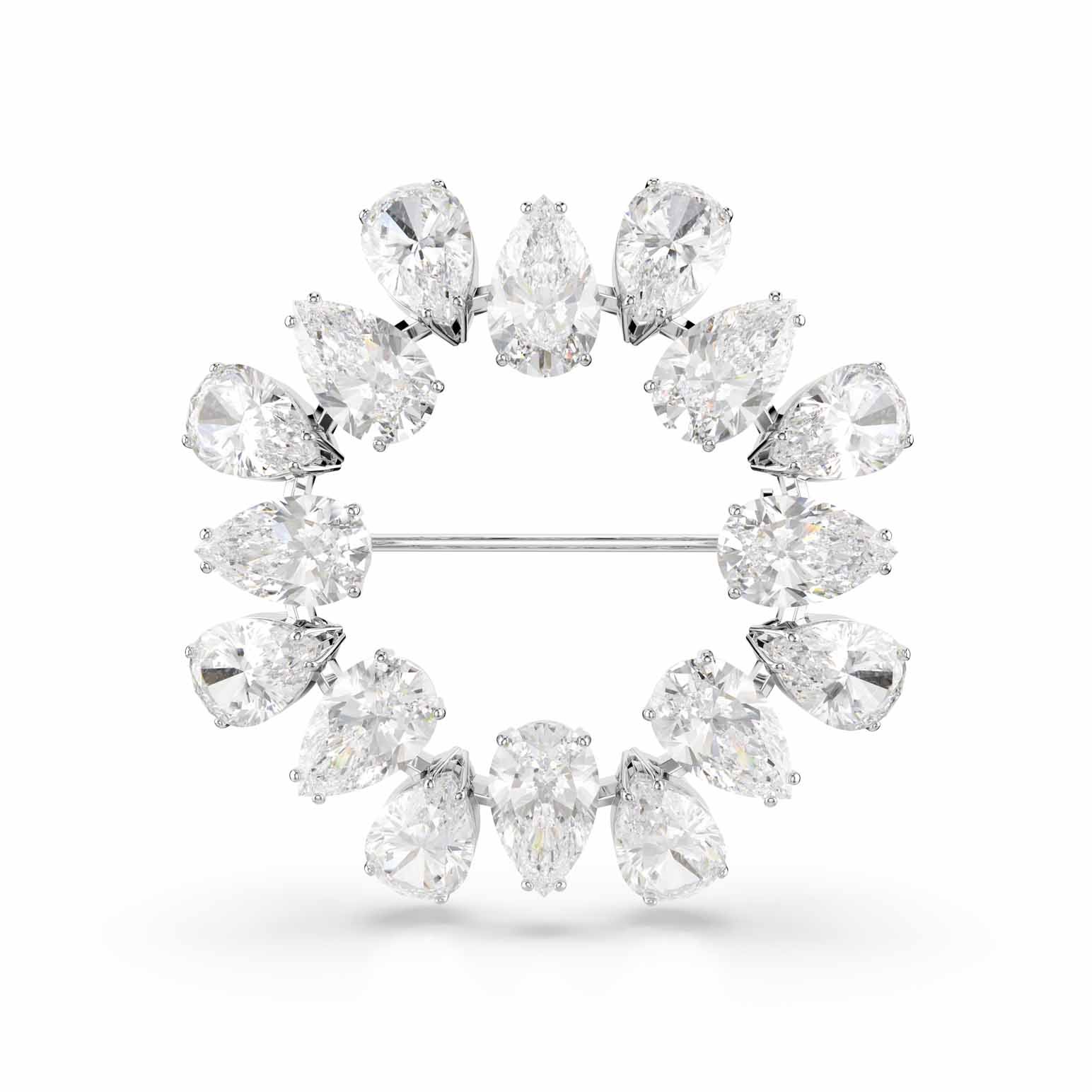 Swarovski Matrix Brooch
